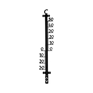 Talen Tools - Buitenthermometer - Kunststof - Min/Max - 25 Cm
