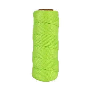 Talen Tools - Uitzetkoord - 50 M - 1, 5 Mm - High Quality - Groen