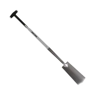 Talen Tools – Draineerspade – Blank Gepolijst – Met Opstapje – Glasfiber Steel – 76 Cm