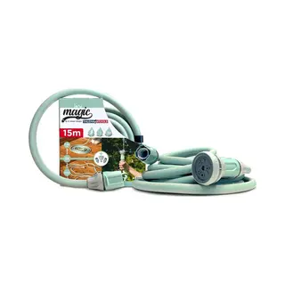 Talen Tools - Magic Soft Smart Tuinslang - 15 M 1/2 Inch - Knikbestendig