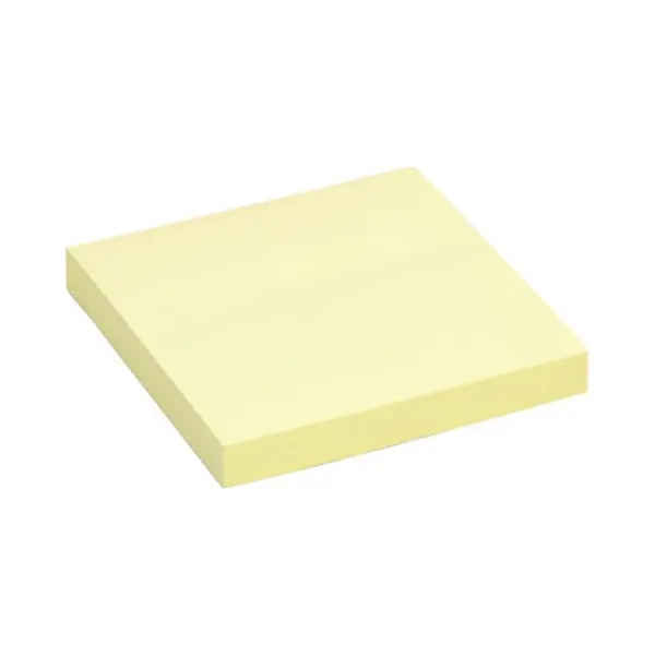 Quantore Memoblok 75 X 75 Mm Geel (100 Vel) thumbnail