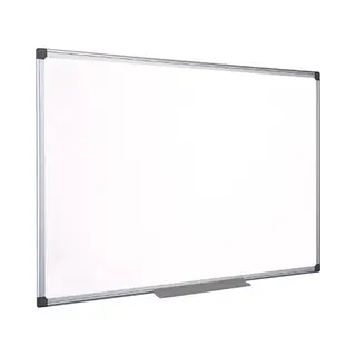 Whiteboard Quantore 90x120cm - Magnetisch - Gelakt Staal