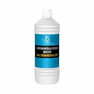 Bleko Chemie Bleko Gedemineraliseerd Water - 1L