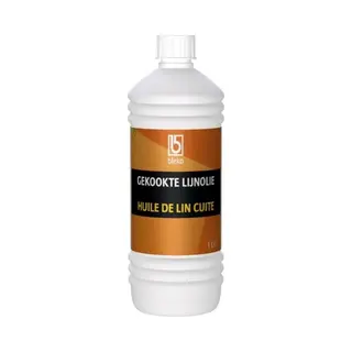 Bleko Chemie Bleko Lijnolie Gekookt - 1 Ltr