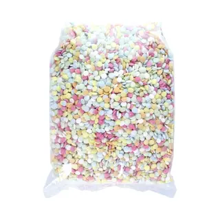 Kindly's Lentilles - Mini Imperials Pepermunt In Vrolijke Kleuren - 3 Kilo