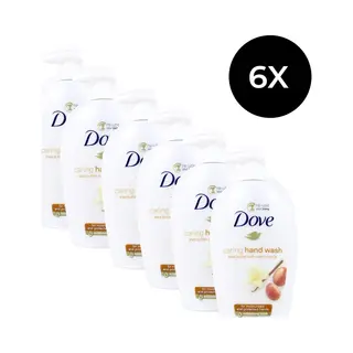 Dove Pflegende Hand-Waschlotion 250 ml Crèmezeep 1 stuk(s)