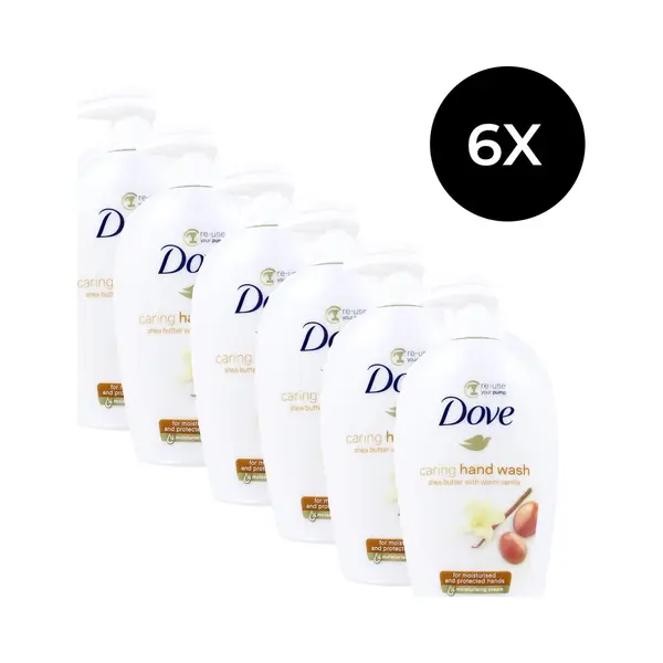 Dove Pflegende Hand-Waschlotion 250 ml Crèmezeep 1 stuk(s) thumbnail