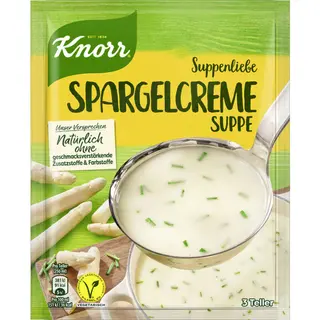 Knorr Suppenliebe Spargelcremesuppe 750 Ml