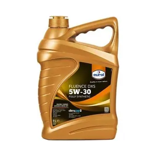 Eurol Fluence Dxs 5W-30 E100076 Vol-synthetische Motorolie- 5L
