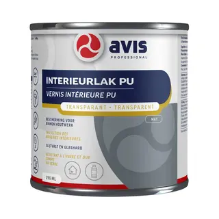 Avis Polyurethane Mat Blanke Lak - 250 Ml