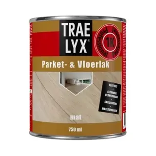 Trae-Lyx Parketlak - Mat - 750 Ml