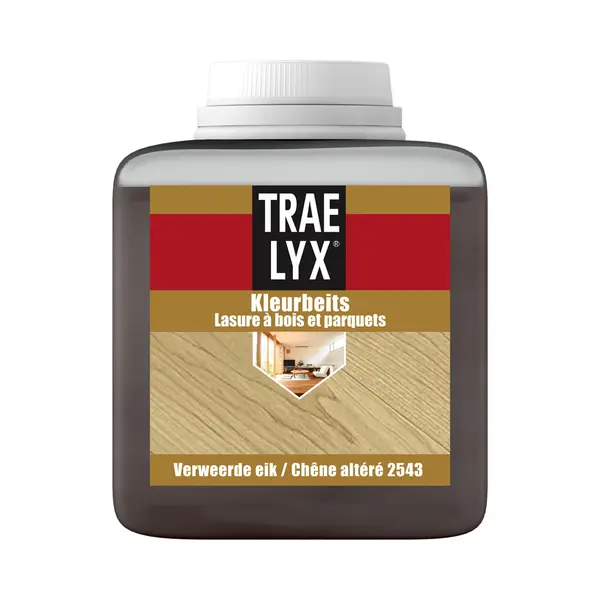 Trae-Lyx Kleurbeits 2543 Verweerde Eik - 500 Ml. thumbnail