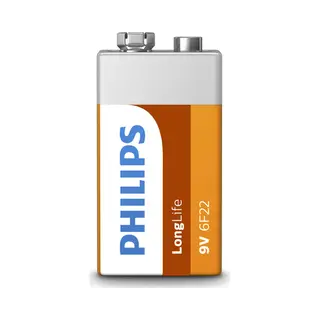 Philips LongLife Akku 6F22L1B/10
