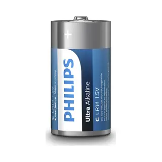 Philips Batterij LR14E2B/10