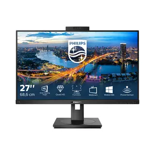 Philips B Line 275B1H/00 computer monitor 68.6 cm (27") 2560 x 1440 pixels 2K Ultra Hd Led Black