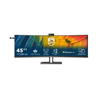 Philips 6000 series 45B1U6900CH/00 Led display 113 cm (44.5") 5120 x 1440 pixels UltraWide Dual Quad Hd Black
