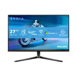 Philips Evnia 5000 27M2N5500/00 computer monitor 68.6 cm (27") 2560 x 1440 pixels Quad Hd Lcd Black