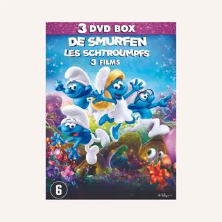 De Smurfen 1 T/m 3