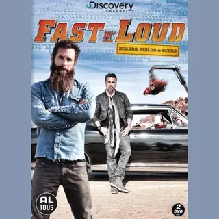 Sony Pictures Dvd - Fast N Loud - Beards, Builds And Beers (2 Dvd)