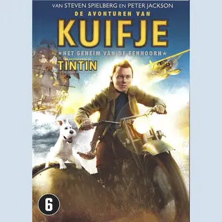 Sony Pictures De Avonturen Van Kuifje - Het Geheim Van De Eenhoorn
