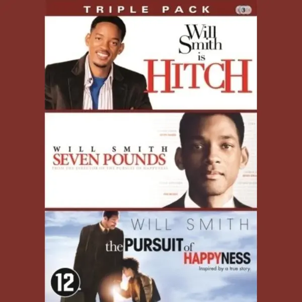 Hitch/The Pursuit Of Happyness/Seven Pounds thumbnail