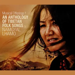Sonic Rendezvous Namgyal Lhamo - Anthology Of Tibetan Folksongs. Mus (Cd)