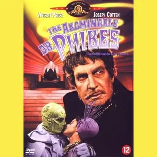 Speelfilm - Abominable Dr.Phibes