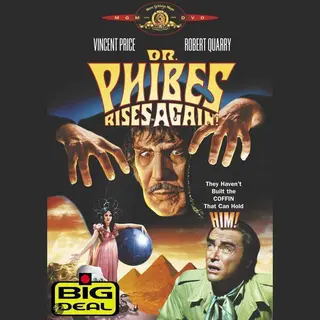 Dr. Phibes Rises Again