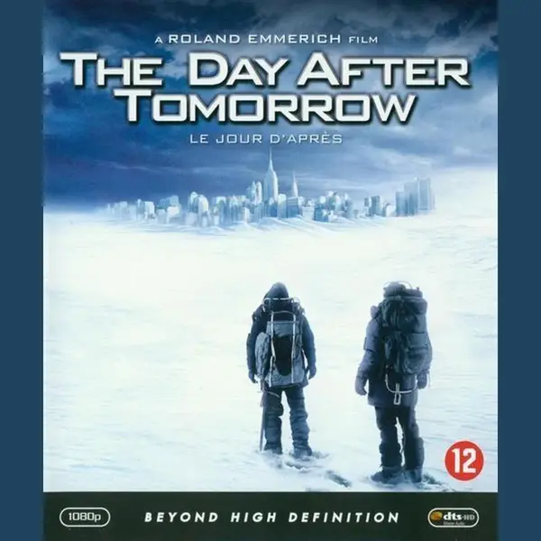 The Day After Tomorrow (Blu-ray) thumbnail