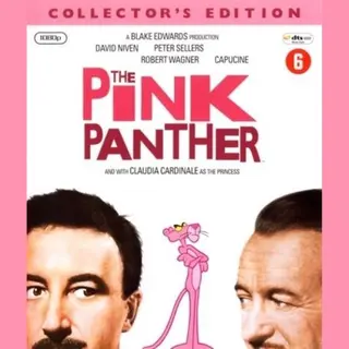Various La Panthere Rose [Blu-ray] [Import Belge]