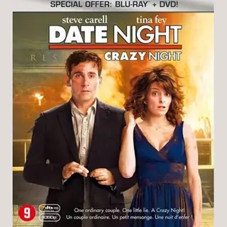 Date Night (Blu-ray + Dvd)