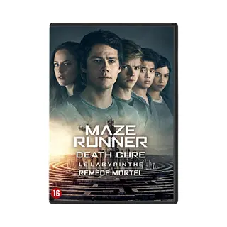 Disney Movies Maze Runner - The Death Cure (Dvd)