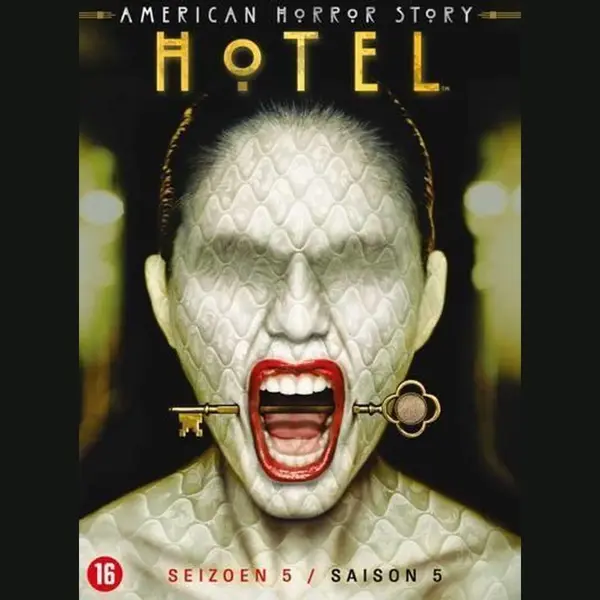 Disney Movies American Horror Story - Seizoen 5 Hotel (Dvd) thumbnail
