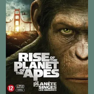 Disney Movies Rise Of The Planet Of The Apes (Blu-ray)
