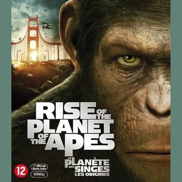 Disney Movies Rise Of The Planet Of The Apes (Blu-ray) thumbnail