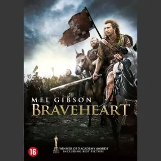 Disney Movies Braveheart (Dvd)