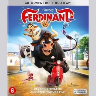 Disney Movies Ferdinand (4K Ultra Hd Blu-ray)