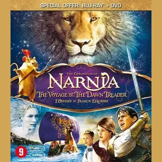 20th Century Fox The Chronicles Of Narnia The Voyage Of The Dawn Treader (Blu-ray + Dvd)