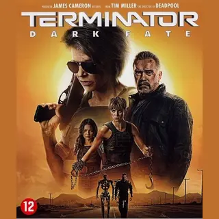 Disney Movies Terminator - Dark Fate (Blu-ray)