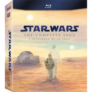 Star Wars, The Complete Saga (Blu-ray)