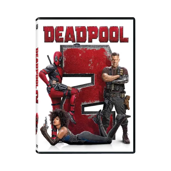 20th Century Fox Deadpool 2 Dvd Frans thumbnail