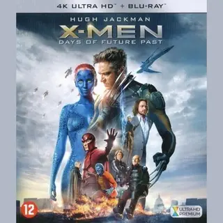 Disney Movies X-Men - Days Of Future Past (4K Ultra Hd Blu-ray)