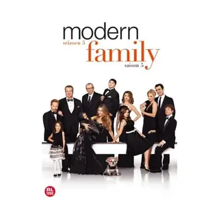 Disney Movies Modern Family - Seizoen 5 (Dvd)