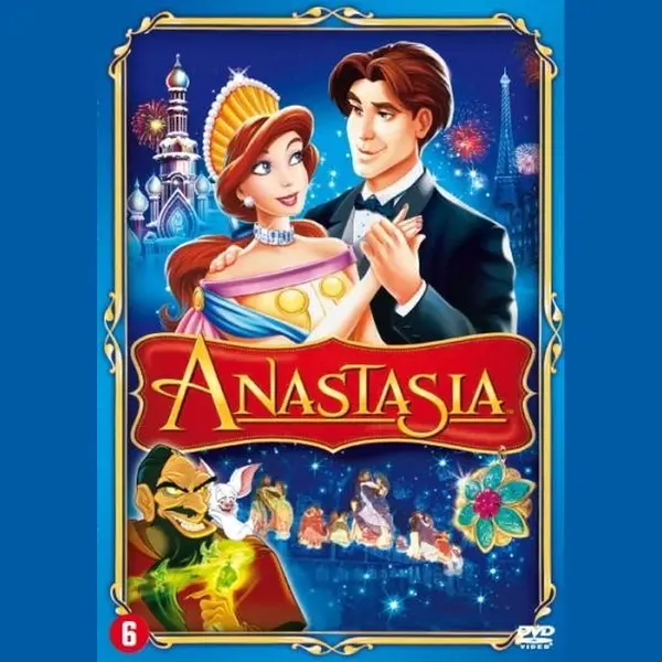 Disney Movies Anastasia (Dvd) thumbnail