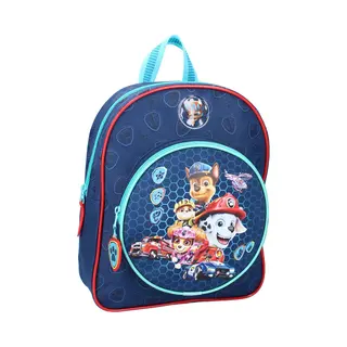 Paw Patrol Kinderrucksack Rucksack Mit Runder Vortasche Paw Patrol 31 X 25 X 9 Cm