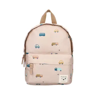 Kidzroom Sweet Cuddles Rugzak - Bruin - Auto's - 5.7L