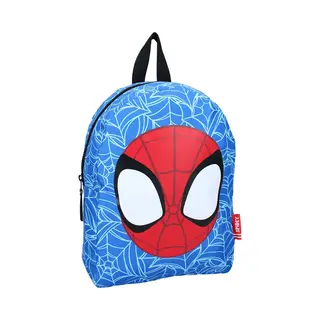 Rucksack Spidey Marvel - Rucksack Für Kinder | Schule | Kindergarten - Farbe Blau - Maße 31x23x9cm
