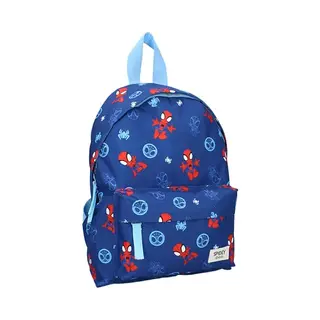 Vadobag Unisex Kinder Rugzak Spidey Little Friends Rucksack, Blu, One Size