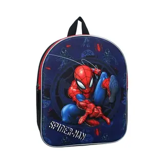 Vadobag Spider-Man Simply Special 3D-rugzak, 32 X 26 X 11 Cm, Zwart, 32 X 26 X 11 Cm, Zwart.