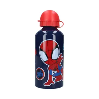 Vadobag Spidey - Schoolbeker En Drinkfles - Blauw - 500ml
